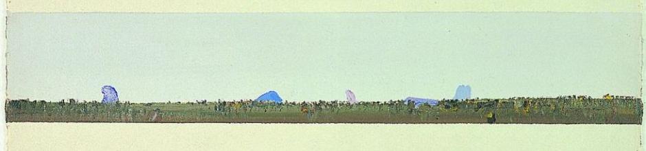 Glasshouse Mountains III, 1971 