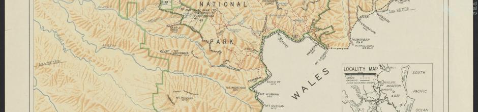 Lamington National Park, 1947