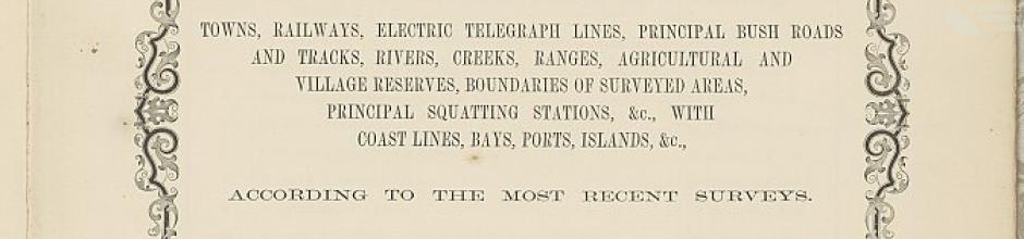 1865 Atlas Title Page