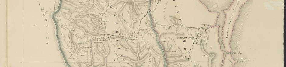 Electoral Districts of Burnett & Wide Bay