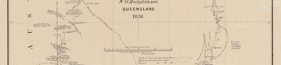 William Hodgkinson, North West Exploration Party, 1876