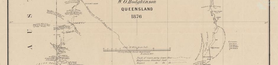 William Hodgkinson, North West Exploration Party, 1876