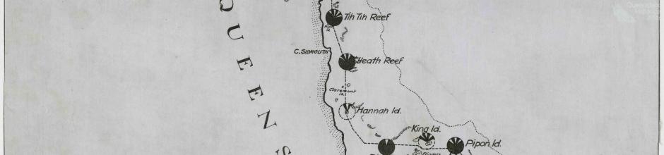 Lights on Inner Barrier Route, 1922