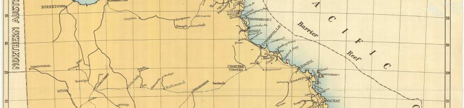 Railways and roads, 1935