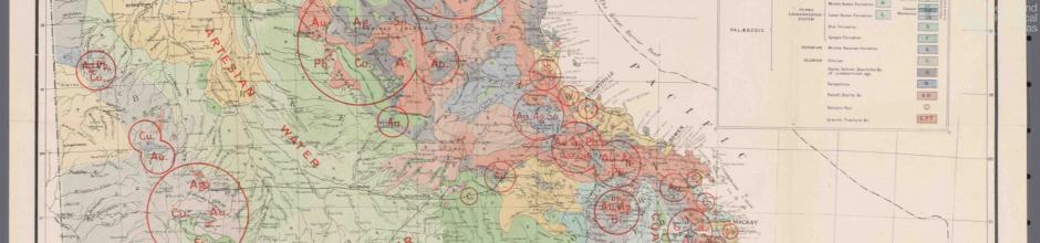 Mineral localities, 1905