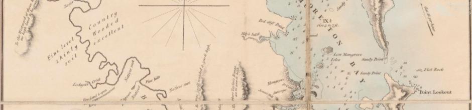 Moreton Bay and Brisbane River, 1825