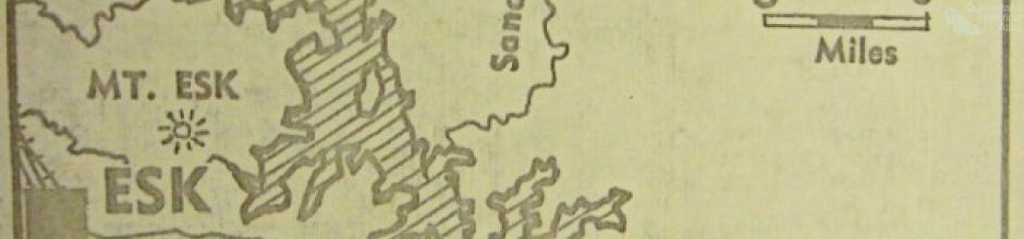 Proposed Wivenhoe Dam, 1972