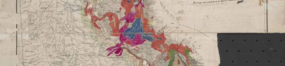 Geological survey of Queensland, 1928-29 