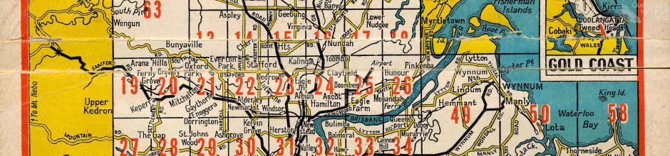 Gregory's street directory, 1966