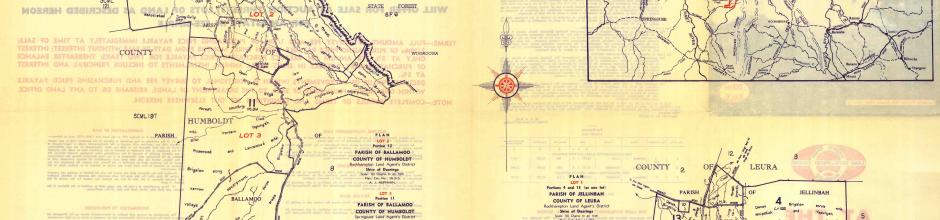 Brigalow land sale, 1973