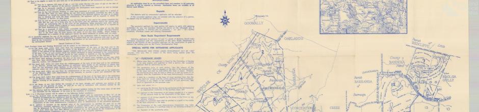 Brigalow land sale, 1963