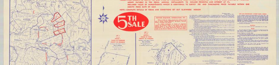 Brigalow land sale, 1965