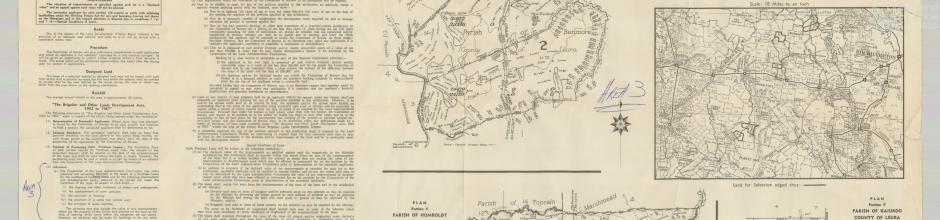 Brigalow land sale, 1968