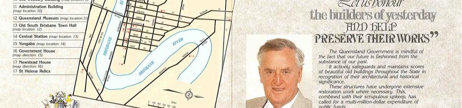 Preserving our Queensland Heritage, 1985