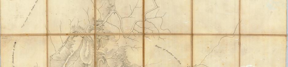 Palmer gold field, Maytown and environs, 1885