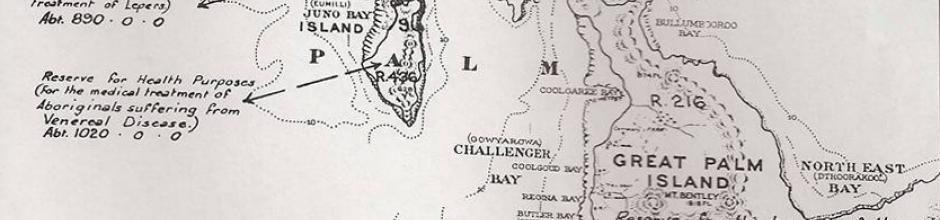 Map of Palm and Surrounding Islands, 1941