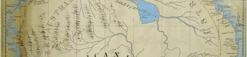 Sketch of the coasts of Australia and the supposed Entrance of the Great River, 1827