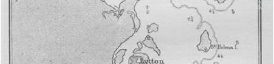Site of Lytton fortifications, 1887
