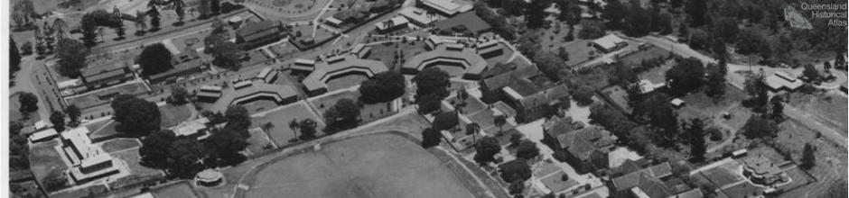 Goodna Asylum layout