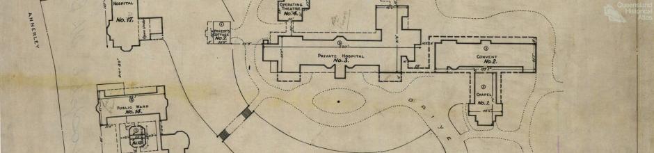 Mater Hospital, c1930