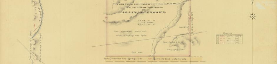 Cullin-la-ringo run, selection 66, 1877