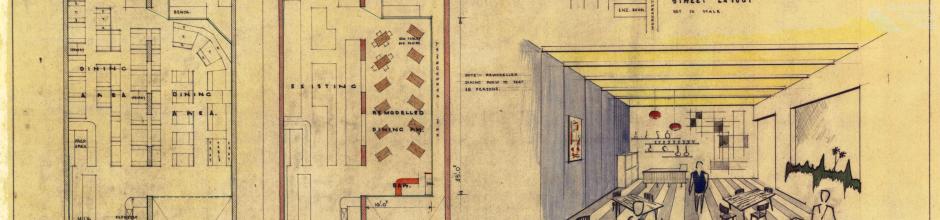 Londys cafe, Toowoomba, 1962