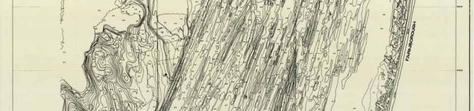 Farnborough (Iwasaki) resort, surge and flood levels, 1976, sheet 2