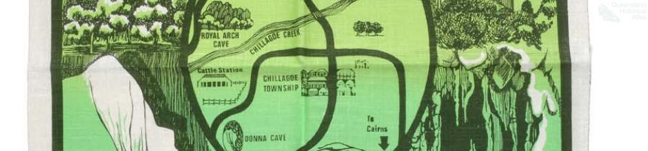 Tea-towel: Chillagoe Historical Centre