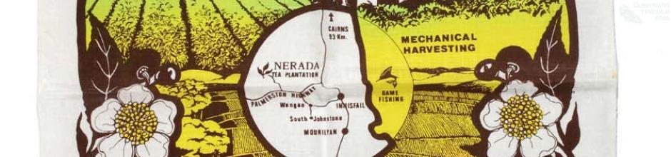 Tea-towel: Nerada Tea