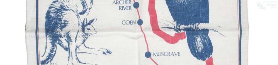 Tea-towel: Cape York
