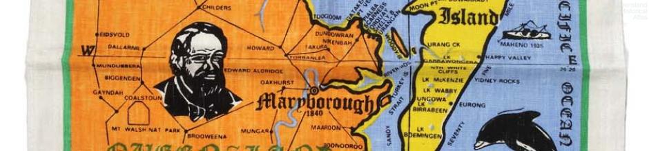 Tea-towel: Maryborough