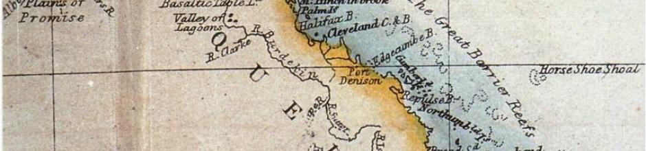 Edward Stanford's map of Queensland, 1861