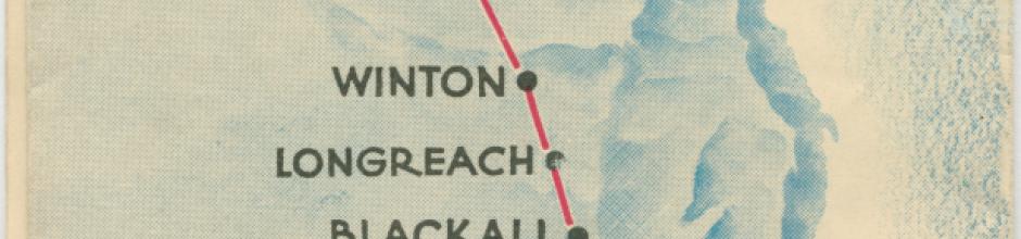 Qantas Empire Service, Brisbane - Western Queensland - Darwin services, 1945