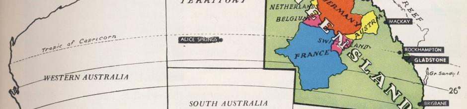 Queensland is big, 1959