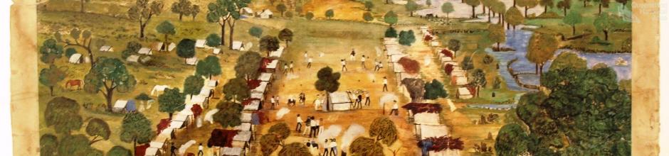 Union camp, Barcaldine, 1891