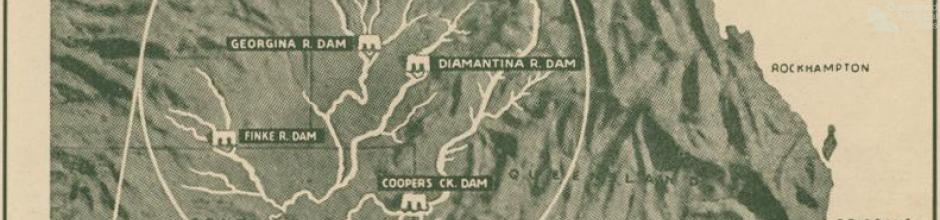 Bradfield's inland irrigation scheme, Walkabout, January 1947