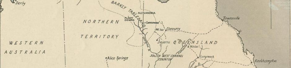 Cattle of the great grasslands, Walkabout, June 1951