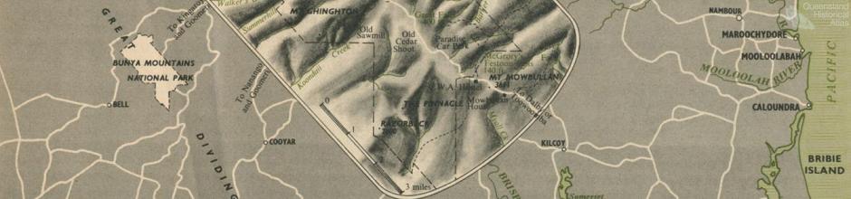 Bunya Mountains National Park, 1964