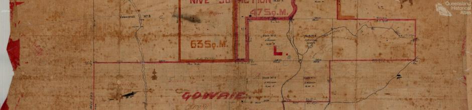 Perambulator survey of runs in West Maranoa, 1863