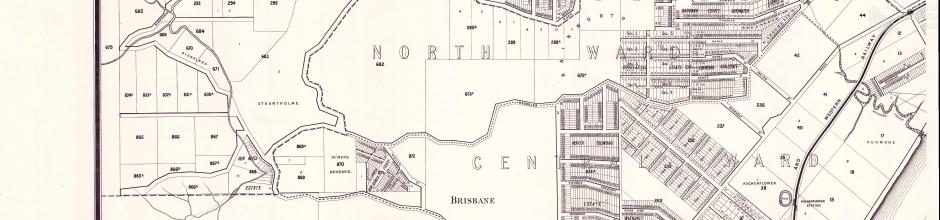 Brisbane and Suburbs showing Mount Coot-tha Park, 1895