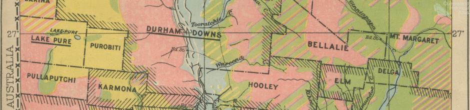 Land classification, Channel Country, 1949