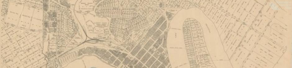 Brisbane flood, right bank, 1893