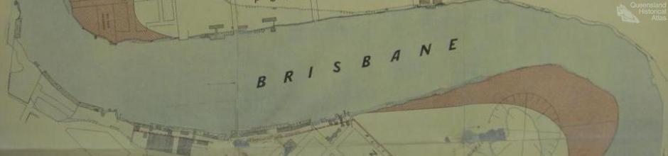 Channel widening and river training scheme, 1896