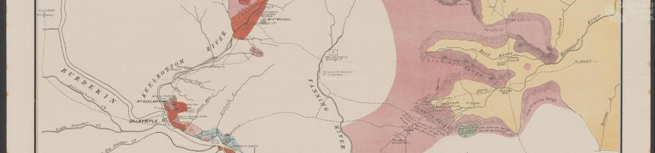 District between Charters Towers and the coast, 1878