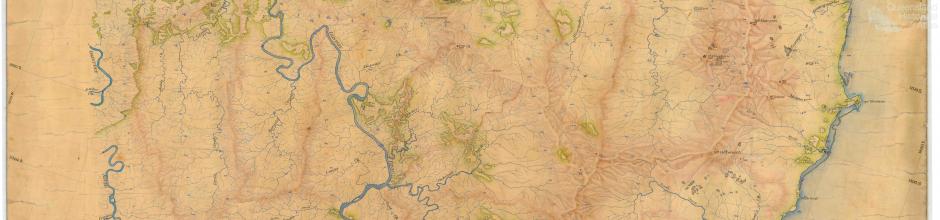 Aerial survey Cooktown to Daintree, Map 4, 1940