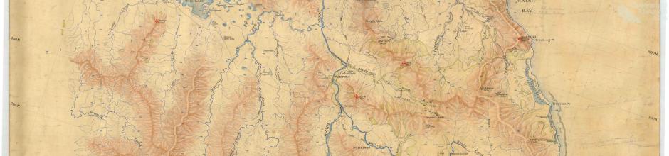 Aerial survey Cooktown to Daintree, Map 2, 1940