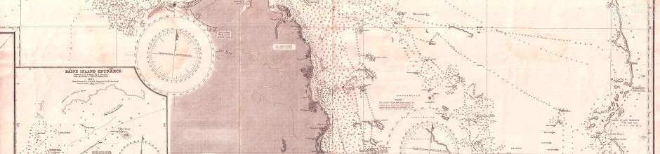 Cape Grenville to Booby Island, 1945