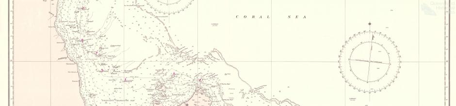 Lizard Island to Cape Sidmouth, 1969