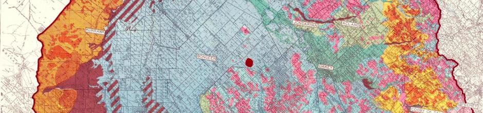 Darling Downs soil map, 1952