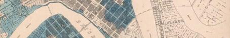 Flood Map City of Brisbane, 1893